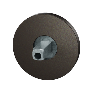 GPF1105.A1.0400 Rose 50x6mm Dark blend with welded knob fastener