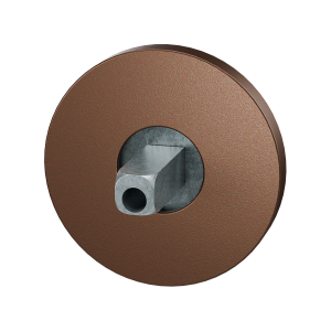 GPF1105.A2.0400 Rose 50x6mm Bronze blend with welded knob fastener