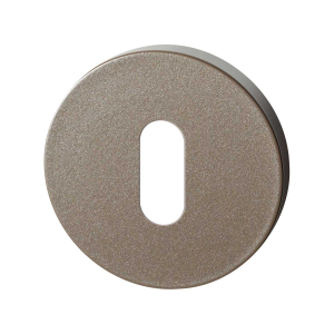 GPF1105.A3.0901 Keyhole escutcheon 50x6 mm Mocca blend