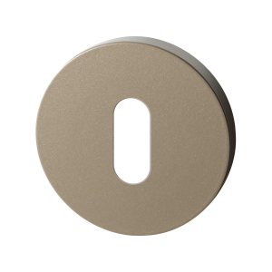 GPF1105.A4.0901 Keyhole escutcheon 50x6 mm Champagne blend