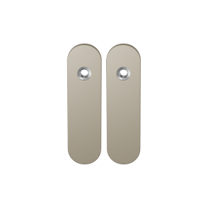 GPF1110.A4 short backplate rounded Champagne blend