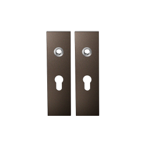 GPF1115.A1 short backplate rectangular 55PZ Dark blend