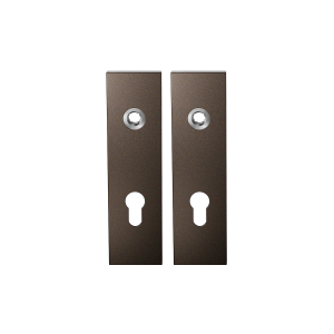 GPF1115.A1 short backplate rectangular 72PZ Dark blend