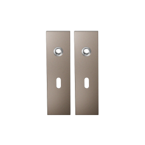 GPF1115.A3 short backplate rectangular lock 56 Mocca blend