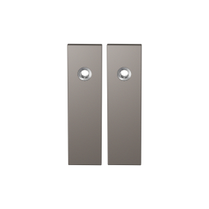 GPF1115.A3 short backplate rectangular Mocca blend