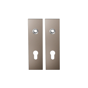 GPF1115.A3 short backplate rectangular 72PZ Mocca blend