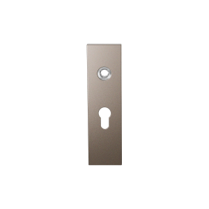 GPF1115.A3L short backplate rectangular 55PZ left handed Mocca blend