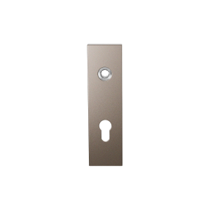 GPF1115.A3L short backplate rectangular 72PZ left handed Mocca blend