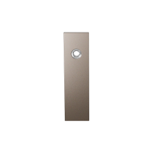 GPF1115.A3R short backplate rectangular blind right handed Mocca blend
