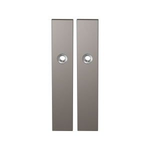 GPF1125.A3 long backplate rectangular Mocca blend