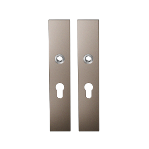 GPF1125.A3 long backplate rectangular 55PZ Mocca blend