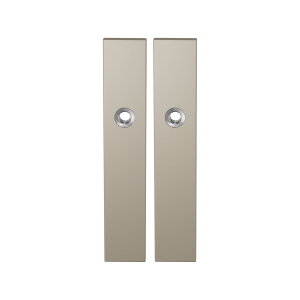 GPF1125.A4 long backplate rectangular blind Champagne blend