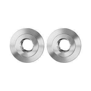 GPF1140.09 Rose 28x1,5mm satin stainless steel