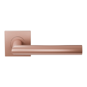 GPF115E door handle on rose