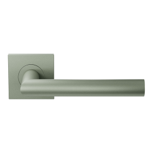 GPF115E door handle on rose
