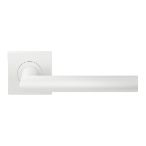 GPF115E door handle on rose