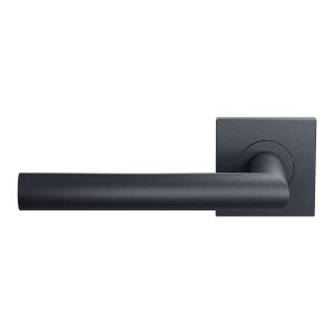 GPF115EL door handle on rose pointing left