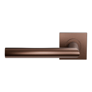 GPF115EL door handle on rose pointing left