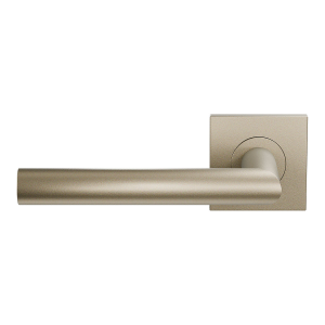 GPF115EL door handle on rose pointing left