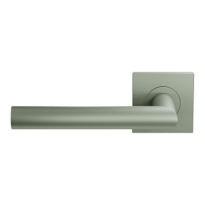 GPF115EL door handle on rose pointing left