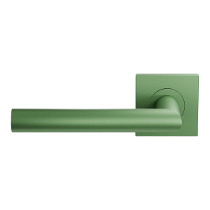 GPF115EL door handle on rose pointing left