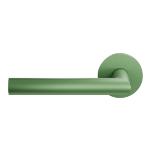 GPF115EL door handle on rose pointing left