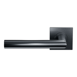 GPF115EL door handle on rose pointing left