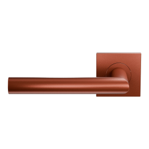 GPF115EL door handle on rose pointing left