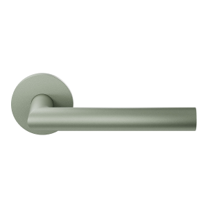 GPF115ER door handle on rose pointing right