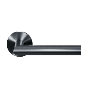 GPF115ER door handle on rose pointing right
