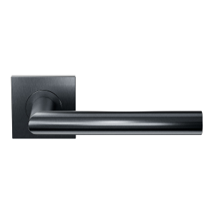 GPF115ER door handle on rose pointing right