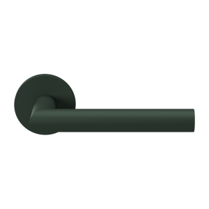 GPF115VRU4 door handle on rose 