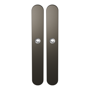 GPF1170.A1 long backplate rounded blind Dark blend