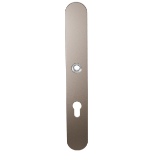 GPF1170.A3L long backplate rounded 72PZ left handed Mocca blend