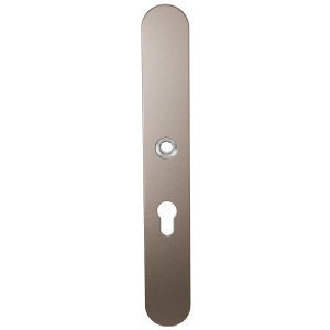 GPF1170.A3R long backplate rounded 55PZ right handed Mocca blend