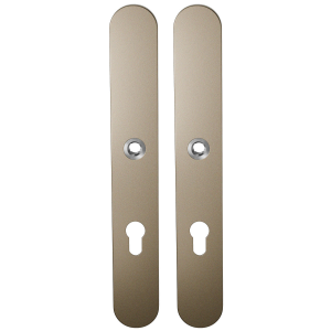 GPF1170.A4 long backplate rounded 72PZ Champagne blend