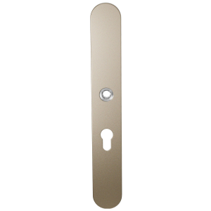 GPF1170.A4R long backplate rounded 55PZ right handed Champagne blend