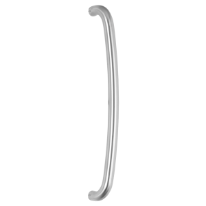 GPF12 pull handle U-model 32x600/568mm satin stainless steel
