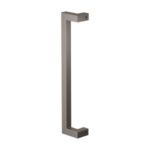 GPF13 pull handle 22x22mm cranked Mocca blend