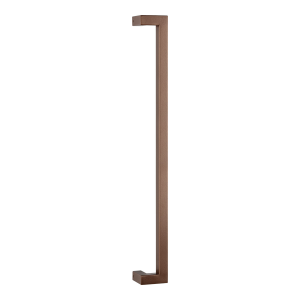 GPF13 pull handle 22x22x600mm cranked Bronze blend