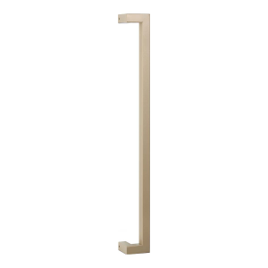 GPF13 pull handle 22x22x600mm cranked Champagne blend