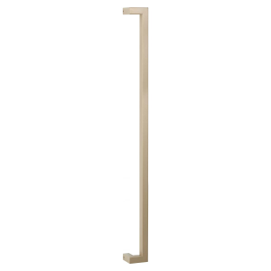 GPF13 pull handle 22x22x800mm cranked Champagne blend