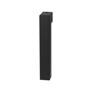 GPF1302.61K black Zaki+ window handle left / right 