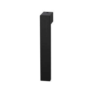 GPF1308.61K black Zika+ window handle left / right 
