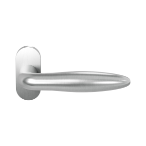 GPF1315.09-04 Pepe door handle on rose 70x32x10mm