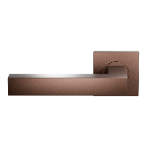 GPF132EL door handle on rose pointing left