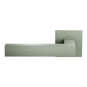 GPF132EL door handle on rose pointing left