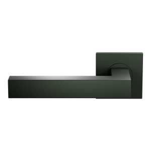 GPF132EL door handle on rose pointing left