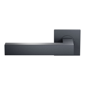 GPF132EL door handle on rose pointing left