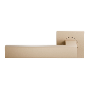 GPF132EL door handle on rose pointing left